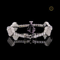 Sparkling Heart Lab Grown Diamond Tennis Bracelet for Everyday Wear