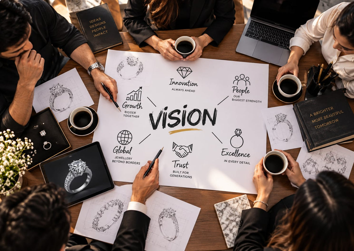 IVEVAR global jewellery vision