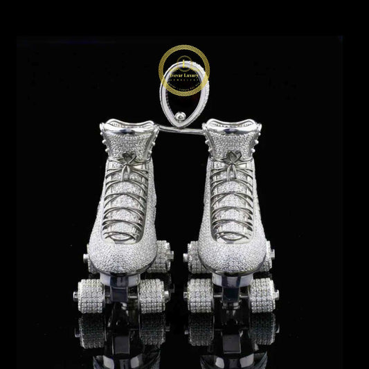 Custom Scattering Design Lab Diamond Pendant by Ivevar Luxury