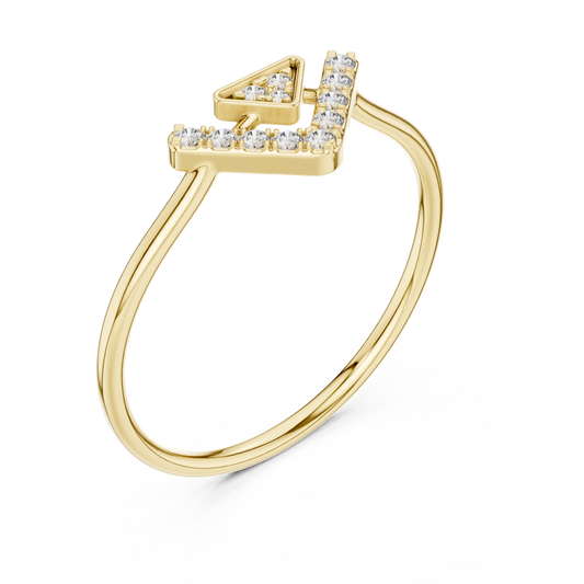 Antique Shape Round Cut Lab Diamond Wedding Band - view 4
