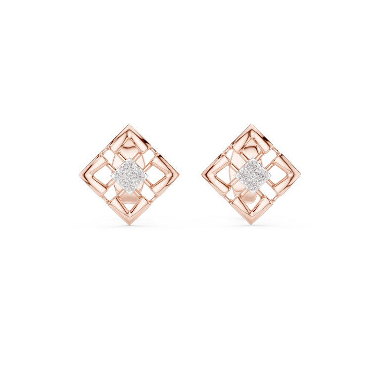 Architectural Round Frame Studs with Floating Accents - view 2