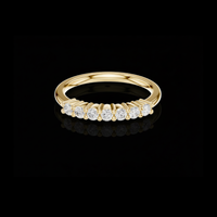 1.50 TCW Luxury Round Cut Lab Grown Diamond Bar Set Dainty Minimalist Stacking Anniversary Ring for Women