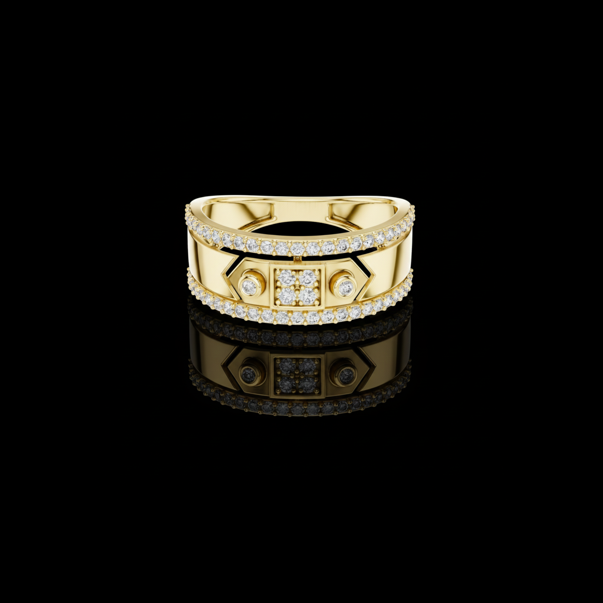 Shop Exclusive 14k Gold Earrings PC Chandra Jewellers P C Chandra