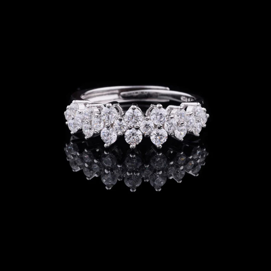 2.00 TCW Expertly Crafted Moissanite Round Diamond Ring Jewelry For Women's Special Gift