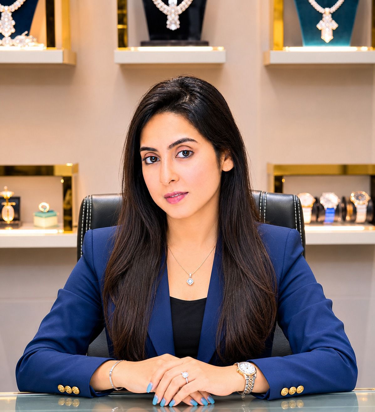 Aumsri Pradhan, Co-Founder of IVEVAR Luxury