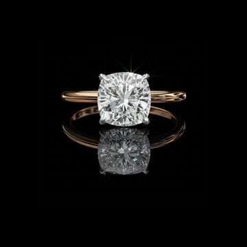 2.60 TCW Lab Grown Diamond Cushion Cut Rings for Women Most Elegant & Timeless Picks