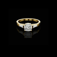 2.00 CT Exclusive Moissanite Cushion Cut Diamond Ring For Her