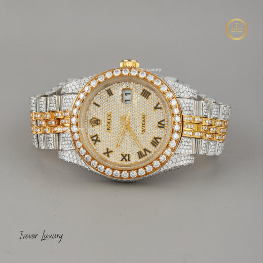 Iced Luxury Lab Diamond Watch by Ivevar