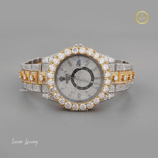 Lab Grown Diamond Custom Fashion Watch by Ivevar