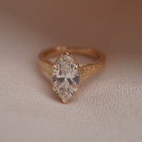 3.00 CT Iconic Moissanite Marquise Cut Luxury Engagement Ring That Steals Every Look