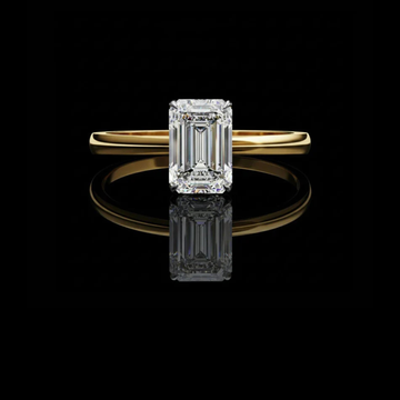 2.50 TCW Designer Lab Grown Emerald Cut Mesmerizing Design For Every Occasions