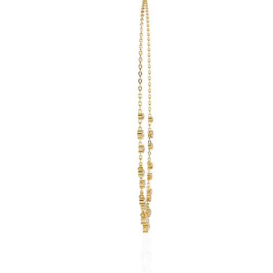 Princess Shape Round Choker Necklace - view 4