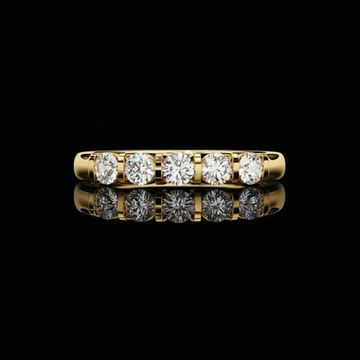 2.00 TCW Blizzard of Brilliance Ivevar Lab Grown Diamond Band With Round Cut For Surprise