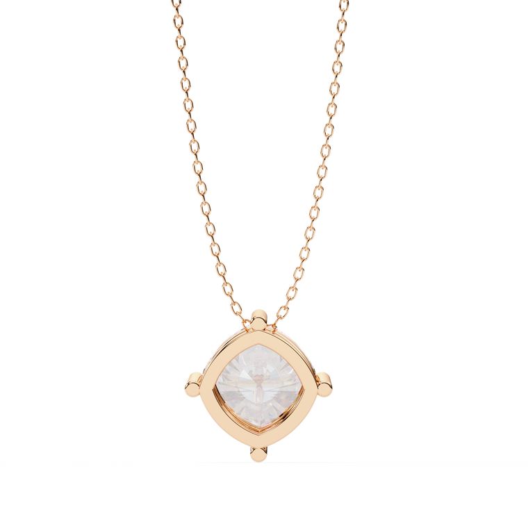 Eco Friendly Diamond Necklaces Sustainable & Beautiful - view 2