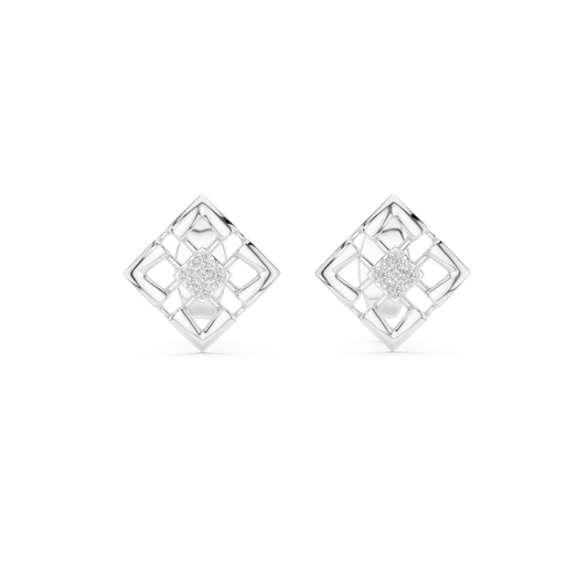 Architectural Round Frame Studs with Floating Accents - view 3
