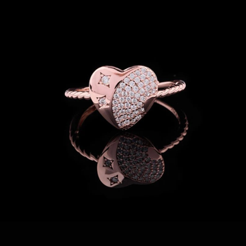 0.25 TCW Excellent Moissanite Round Cut Diamond Ring That Look Expensive For Loved One