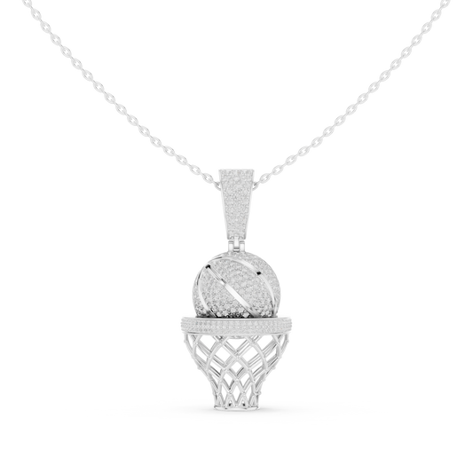 Sports Theme Ball Motif Charm Pendant - view 3
