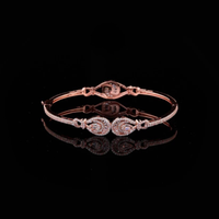 4.16 CT Ivevar’s Chic Lab Grown Diamond Luxury Bracelet with Elegant Pave Design By Ivevar