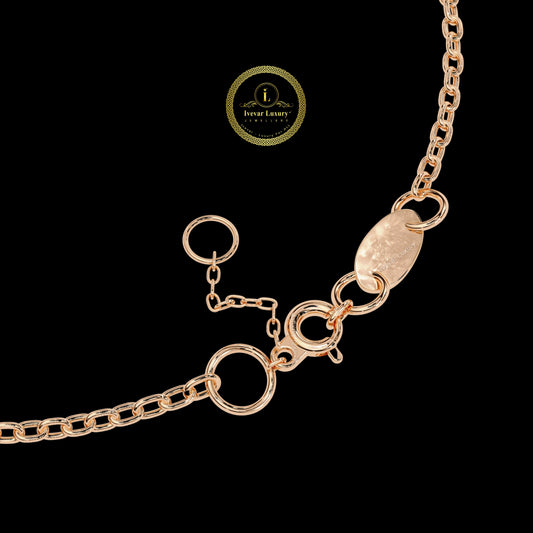 Three Bezel Set Round Station Bracelet - view 3
