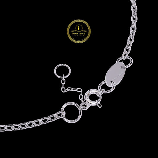 Three Bezel Set Round Station Bracelet - view 4
