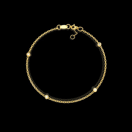 0.06 TCW Showstopping Moissanite Diamond Bracelets Luxury That Turns Heads