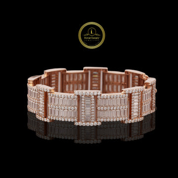 Designer Lab Grown Diamond Bracelet Durable & Brilliant By Ivevar