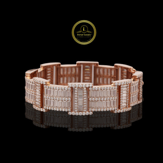 Designer Lab-Grown Diamond Bracelet – Durable & Brilliant by Ivevar