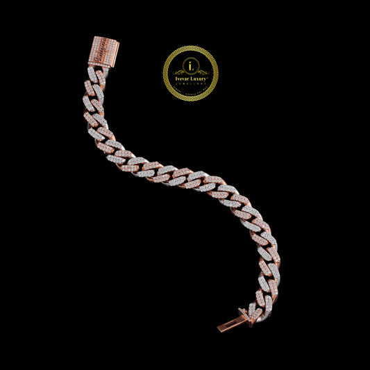 Elegant Bespoke Lab-Grown Diamond Bracelet Ethical & Affordable by Ivevar