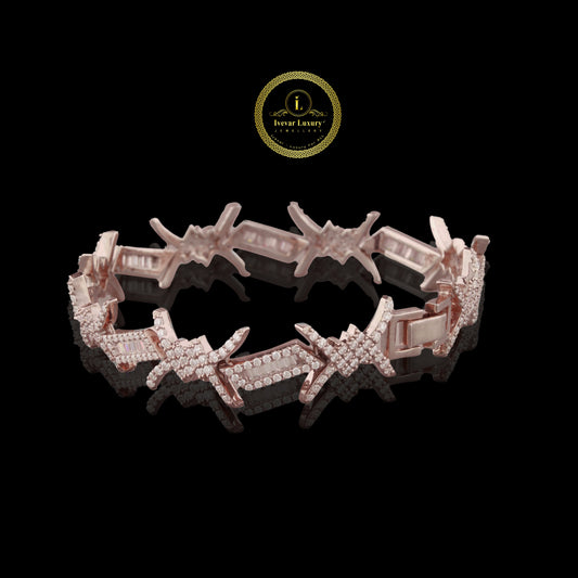 Elegant Lab-Cultured Diamond Bracelet – Perfect for Any Occasion By Ivevar