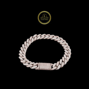 Ethical & Chic Lab Made Diamond Bracelet Customizable Designs By Ivevar