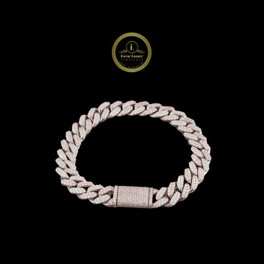 Ethical & Chic Lab-Made Diamond Bracelet – Customizable Designs By Ivevar