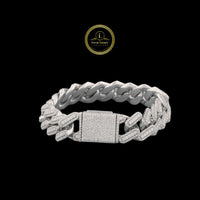Custom Diamond Tennis Bracelet GRA Certified Moissanite Jewelry By Ivevar