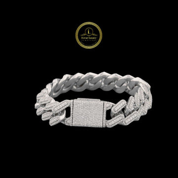Custom Diamond Tennis Bracelet GRA Certified Moissanite Jewelry By Ivevar