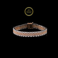 Elegant Lab Diamond Bracelet Unisex Friendly Design By Ivevar