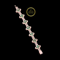 Sparkling Lab Made Diamond Bracelet Timeless Elegance By Ivevar