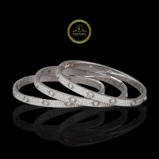 Moissanite Tennis Bracelet - VVS Diamond Jewelry by Ivevar