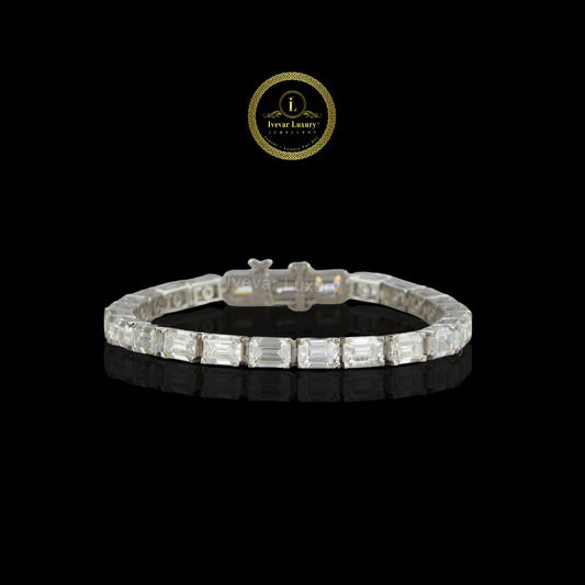 Personalized Lab Diamond Bracelet Unique & Sustainable jewelry By Ivevar