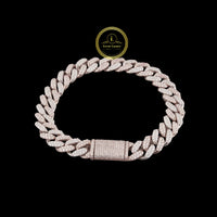 VVS Moissanite Hexagon Modern Diamond Tennis Bracelet By Ivevar