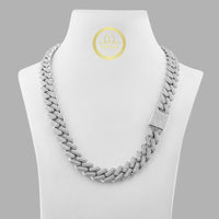 Bespoke Lab Diamond Cuban Chain Handcrafted Luxury Jewelry by Ivevar