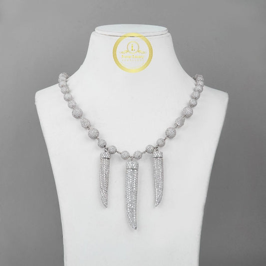 Custom Iced Out Cuban Link Chain – Lab Created Diamonds & 925 Silver