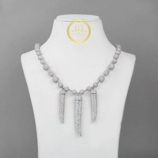 Custom Iced Out Cuban Link Chain – Lab Created Diamonds & 925 Silver