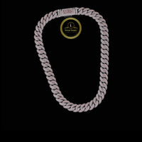 Drip Check Louis Lab Grown Cuban Chain From Full Bustdown by Ivevar