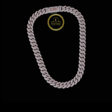 Drip Check Louis Lab Grown Cuban Chain From Full Bustdown by Ivevar