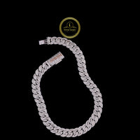 Iced Out Cuban Chain That Turns Heads Custom Drop By IVEVAR Luxury