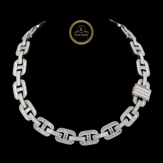 Luxury Lab Grown Diamond Cuban Chain Ivevar’s Ethical Bling Collection