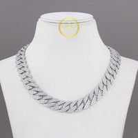 Personalized Lab-Grown Diamond Cuban Chain – Custom by Ivevar