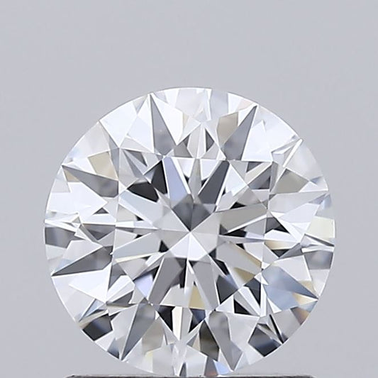 1.00 Ct F Colour VVS2 Round Brilliant Cut Lab Grown Diamond