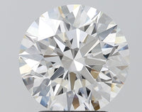 3.00 Ct Round Brilliant Cut Lab Grown Diamond For Engagement Ring