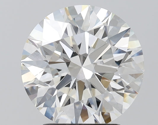 3.00 Ct Round Brilliant Cut Lab Grown Diamond For Engagement Ring