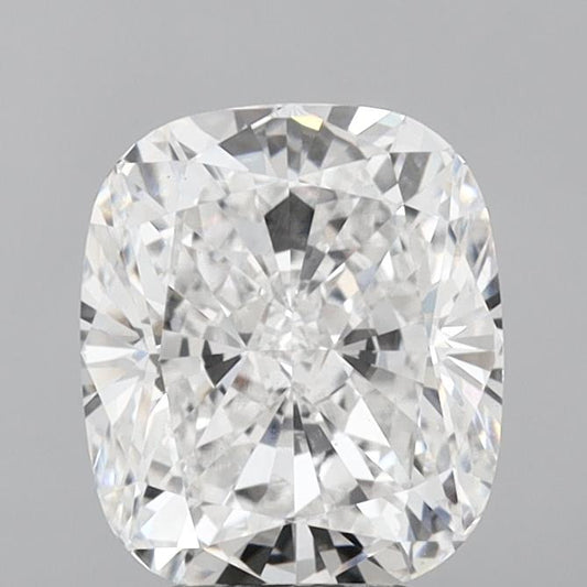 4.03 Ct Cushion Cut E Colour VS1 Lab Grown Diamond For Ring